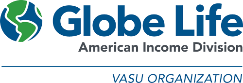 Globe Life American Income Life: Vasu Organization Logo 